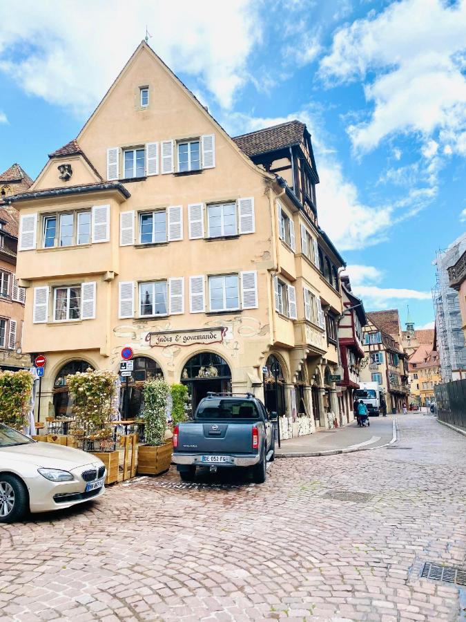 Au Grenier A Sel Colmarアパートメント エクステリア 写真